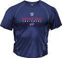 Buffalo Bills -Navy- Speedwick Performance Short Sleeve Shirt