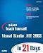 Books : Sams Teach Yourself Visual Studio .Net 2003 in 21 Days