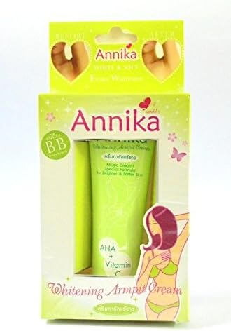 Annika, Whitening Armpit Cream for Brighter Softer Skin 25 Ml