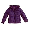 Kindermode von IKKS, Winterjacke lila