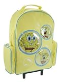 Trade Mark Collections Spongebob Bubbles Wheeled Bag