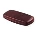 AS302 Lizard Eyeglass Case (Burgundy)