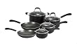 T-Fal Professional Nonstick 10-Piece Cookware Set, Black