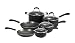 T-Fal Professional Total Nonstick 10-Piece Cookware Set, Black