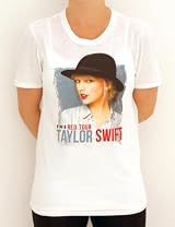 White Hat Tour Tee