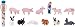 Safari LTD Piglets and Bunnies Toob