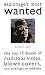 Book Espionage's Most Wanted: The Top 10 Book of Malicious Moles, Blown Covers, and Intelligence Oddities