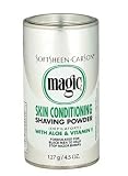 Softsheen-Carson Magic Skin Conditioning Shaving Powder, Platinum