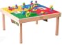 LEGO COMPATIBLE PREMIUM QUALITY WOOD TABLE-32"x32" MADE IN USA!
