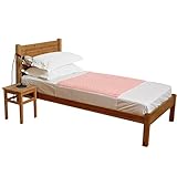 Kylie® Bed Pads | Pink | Size 2 (Junior Bed) 91 x 74cm | Washable Absorbent Incontinence Sheets