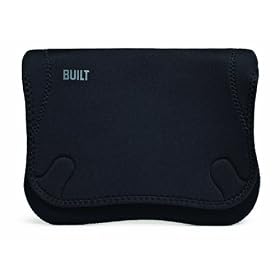 Built Neoprene Netbook Laptop Envelope 7-10 Inches, Black