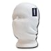 DECKY Face Mask 1 Hole Beanie, White