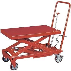 Northern Industrial Hydraulic Lift Cart - 300-Lb. Capacity by Northern Industrial