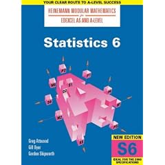 Heinemann Modular Mathematics for Edexcel AS and A Level Statistics 6