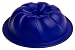 KitchenAid Silicone Fluted Cake Pan, Blue