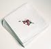 BAKERS DOZEN LADIES EMBROIDERED HANDKERCHIEFS (275) - 100% COTTON