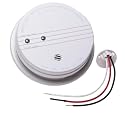 Kidde 1275 120-Volt/9-Volt Battery/Electric Smoke Alarm