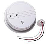 Kidde 120V/9V Battery/Electric Smoke Alarm #1275