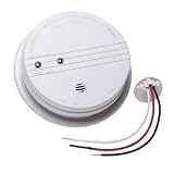 Kidde 1275 120-Volt/9-Volt Battery/Electric Smoke Alarm ~ LIFESAVER