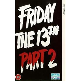 Friday The 13th - Part 2 [VHS] [1981]