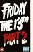 VHS : Friday The 13th - Part 2 [1981]
