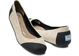 Toms - Womens Ballet Flats Shoes in Burlap Alessandra Burlap