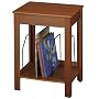 Crosley ST48 Turntable/Entertainment Center Stand, Paprika