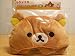 Rilakkuma Cosplay Hat Brown with Scuff and Mitten Import Japan