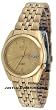 Seiko 5 Men's Gold Tone Automatic Self-winding Watch Model SNK 366K1