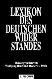 Lexikon des deutschen Widerstandes - 