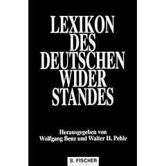 Lexikon des deutschen Widerstandes
