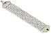 Streets Ahead Cuff Bracelet With Swarovski Crystal Chain