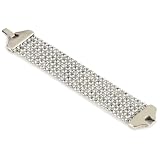 Streets Ahead Cuff Bracelet with Swarovski Cry