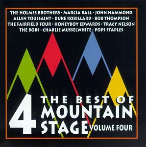 CD-Charts  Music : The Best of Mountain Stage Live ,Vol. 4
