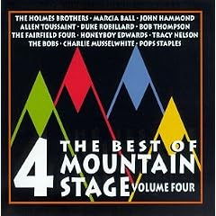 The Best of Mountain Stage Live ,Vol. 4