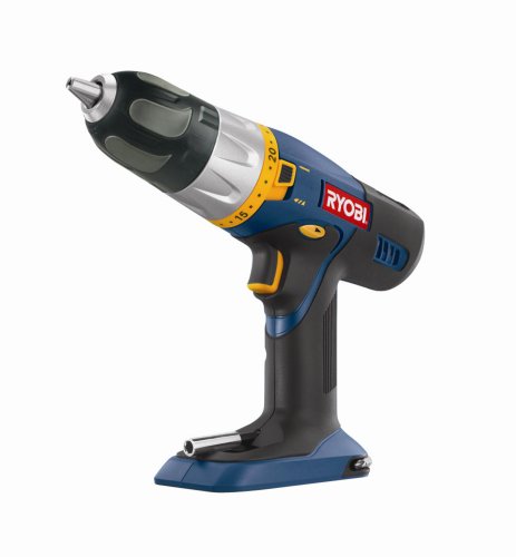 Ryobi One+ 2 Speed Drill Driver With Bypass Motor
