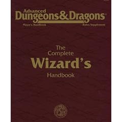 Complete Wizard Handbook (Advanced Dungeons & Dragons)