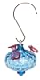 Bird Brain 6930 Charisma Bohemian Crystal Hummingbird Feeder - Aqua