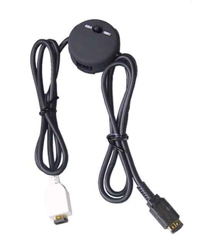 Childrens Toyshop  Video Games : Saitek Two Way Link Cable - With Hub (GBA)