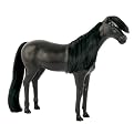 Paradise Horse Merlin Horse in Black
