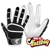 Cutters Gamer Padded Football Gloves - Men's