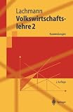 Produkt-Bild: Volkswirtschaftslehre 2: Anwendungen (Springer-Lehrbuch)