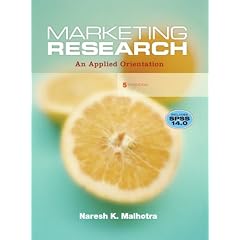 Marketing Research: An Applied Orientation and SPSS 14.0 Student CD (5th Edition)