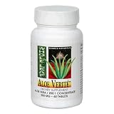 Source Naturals Aloe Verite Organic Whole Leaf, 60 tablets