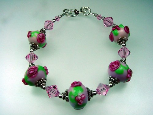 Bed of Roses II Bracelet