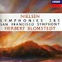 Nielsen : Symphonies 2 & 3 / San Francisco Symphony / Herbert Blomstedt