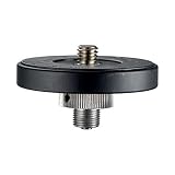 Gitzo GS2320D Series 2 Aluminum Adapter Disc for Center Column - Replaces GS2120D (Black)
