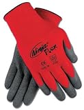 Memphis Ninja FLEX 15 Gauge Nylon Shell Latex Coated Gloves L