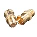 Leviton C5235-GO Threaded F Plug Gold Converter