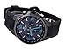 Casio Men's Edifice EFR515PB-1A2V Black Resin Quartz Watch with Black Dial